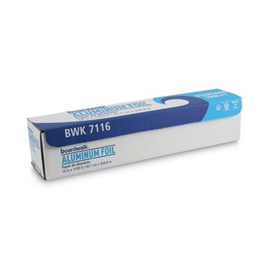 Standard Aluminum Foil Roll, 18&quot; x 1,000 ft