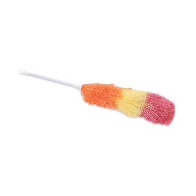 Polywool Duster w/20&quot; Plastic Handle, Assorted Colors