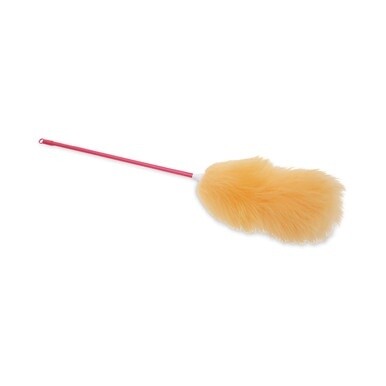 Lambswool Duster with 26&quot; Plastic Handle, Assorted Colors