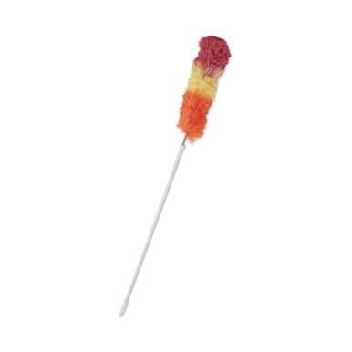 Polywool Dusters, Metal Handle Extends 51&quot; to 82&quot; Handle, Assorted Colors
