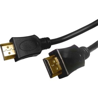 Compucessory HDMI A/V Cable - 6 ft HDMI A/V Cable for Desktop Computer, Monitor, TV, Audio/Video Device, Notebook - First End: 1 x HDMI Digital Audio/Video - Male - Second End: 1 x HDMI Digital Audio/