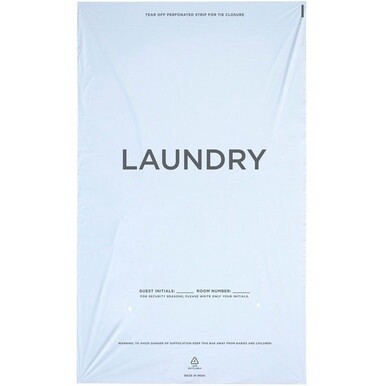 RDI Tear Tape Laundry Bag - 14" Width - Red - 1000/Carton - Laundry