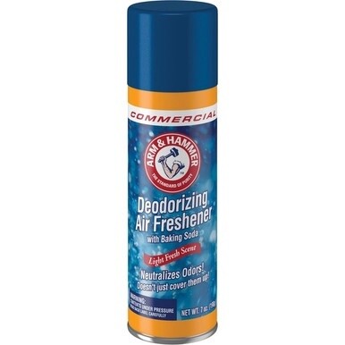 Arm &amp; Hammer Deodorizing Air Freshener Spray - Spray - 7 fl oz (0.2 quart) - 1 Each - Odor Neutralizer