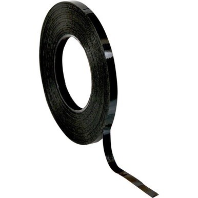 Chartpak Matte Graphic Tape - 27 ft Length x 0.13&quot; Width - Creep Resistant - For Artwork, Decorating, Chart, Graph, Sign, Diagram - 1 / Roll - Black