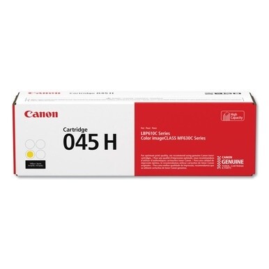 1243C001 (045) High-Yield Toner, 2,200 Page-Yield, Yellow