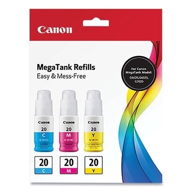 3394C003 (GI-20) Ink, Cyan/Magenta/Yellow