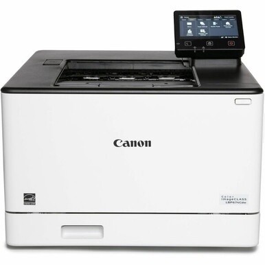 Canon imageCLASS LBP674Cdw Desktop Wireless Laser Printer - Color - 35 ppm Mono / 35 ppm Color - 1200 x 1200 dpi Print - Automatic Duplex Print - 250 Sheets Input - Ethernet - Wireless LAN - Plain Pap