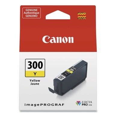 4196C002 (PFI-300) Ink, Yellow