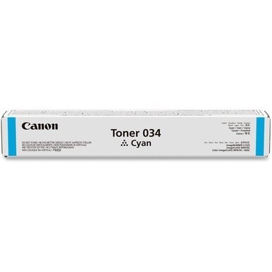 Canon Original Toner Cartridge - Laser - 7300 Pages - Cyan - 1 Each