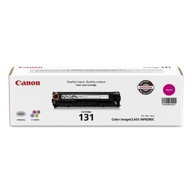 6270B001 (CRG-131) Toner, 1,500 Page-Yield, Magenta