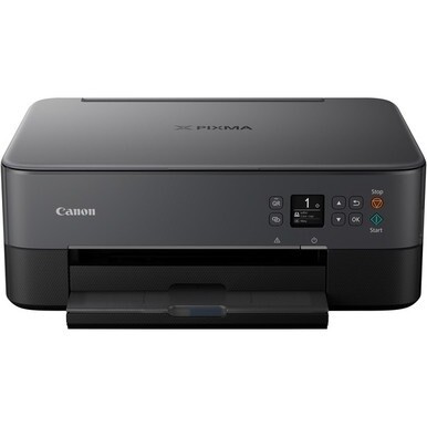 Canon TS6420A Wireless Inkjet Multifunction Printer - Color - Black - Copier/Printer/Scanner - 4800 x 1200 dpi Print - Color Scanner - Wireless LAN - Wireless PictBridge - USB - 1 Each - For Photo Pri