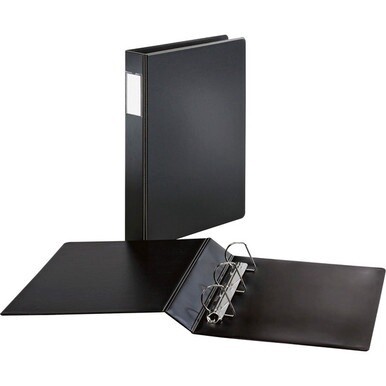 Cardinal Legal-size Slant-D Binders - 2&quot; Binder Capacity - Legal - 8 1/2&quot; x 14&quot; Sheet Size - 540 Sheet Capacity - 1 1/2&quot; Spine Width - 3 x D-Ring Fastener(s) - Vinyl - Black - 1.72 lb - Recycled - Lab