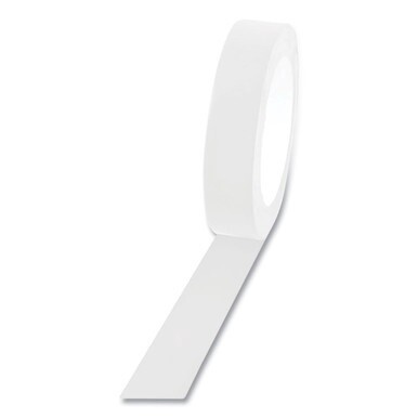 Floor Tape, 1&quot; x 36 yds, White