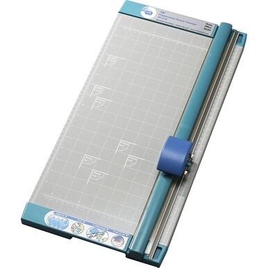 CARL 18&quot; Professional Paper Trimmer - Cuts 10Sheet - 18&quot; Cutting Length - Straight Cutting - 0.8&quot; Height x 10.3&quot; Width x 18&quot; Depth - White