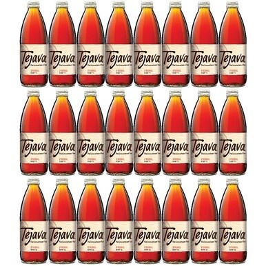 Tejava Original Black Tea Bottle - 24 / Carton