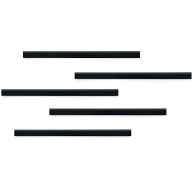 DURABLE DURAFIX Rail - 5 Pack - Black