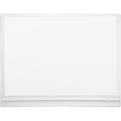 DURABLE Water-Resistant Document Pockets - 5 / Pack - 8.50&quot; Holding Width x 11&quot; Holding Height - Water Resistant, Self-adhesive - Transparent