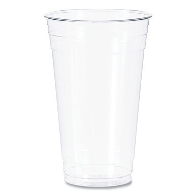 Ultra Clear PET Cold Cups, 24 oz, Clear, 50/Sleeve, 12 Sleeves/Carton