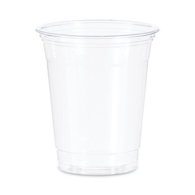 Ultra Clear PET Cups, 12 oz to 14 oz, Practical Fill, 50/Bag, 20 Bags/Carton