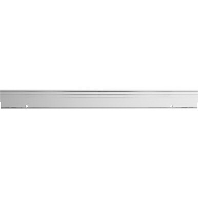 Deflecto Mounting Bar for Storage Box, Organizer Canister - Aluminum - 40 lb Load Capacity