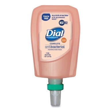 Antibacterial Foaming Hand Wash Refill for FIT Touch Free Dispenser, Original, 1 L