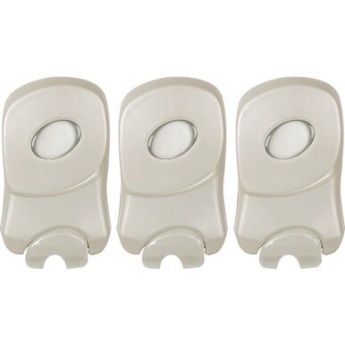 Dial Professional 1700 Universal Manual Dispenser - Manual - Sturdy, Durable, Heavy Duty - Pearl - 3 / Carton