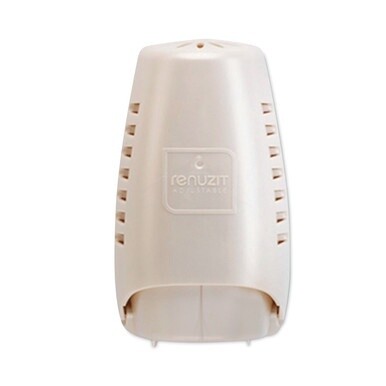 Wall Mount Air Freshener Dispenser, 3.75&quot; x 3.25&quot; x 7.25&quot;, Pearl, 6/Carton
