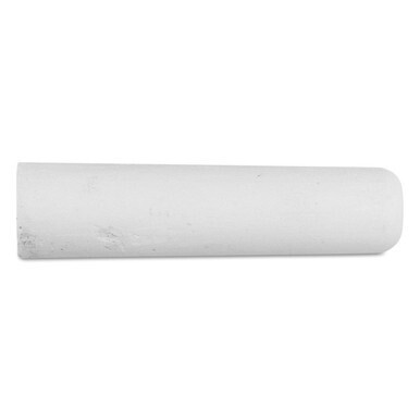 Railroad Crayon Chalk, 4&quot; x 1&quot; Diameter, White, 72/Box