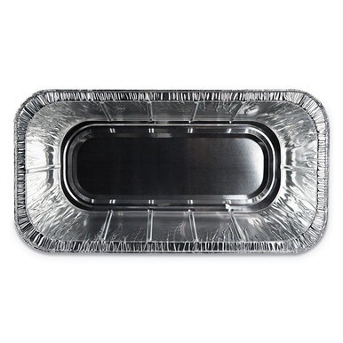 Aluminum Steam Table Pans, One-Third SizeÃ¢â‚¬â€80 oz., 3.31&quot; Deep, 6.5 x 12.53, 100/Carton