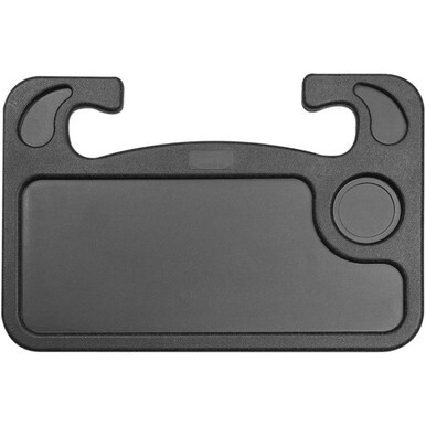 DAC Steering Wheel Desk - 0.9&quot; Height x 11&quot; Width16.5&quot; Length - Black - 1 Each