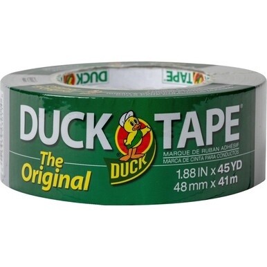 Duck Duct Tape - 45 yd Length x 1.88&quot; Width - Plastic