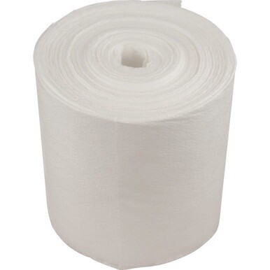 Diversey Surface Cleaning,Surface Wiping,EasyWipe Disposable Wiping System Refill - Ready-To-Use - 12" Length x 10.50" Width - 125 / Pack - 6 / Carton - White
