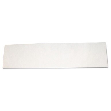 Disposable Microfiber Mop Pad, Wet Mop, White, 60cm, 250/Carton