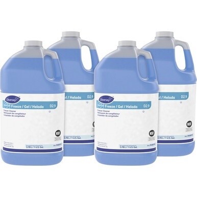 Diversey Suma Freeze D2.9 Freezer Cleaner - Ready-To-Use - 128 fl oz (4 quart) - 4 / Carton - Blue