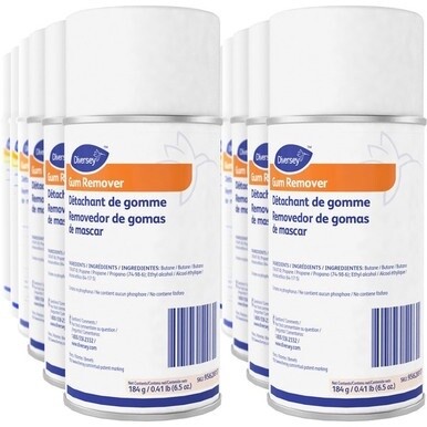 Diversey Gum Remover - Ready-To-Use - 6.5 fl oz (0.2 quart) - Fruity Scent - 12 / Carton - Clear