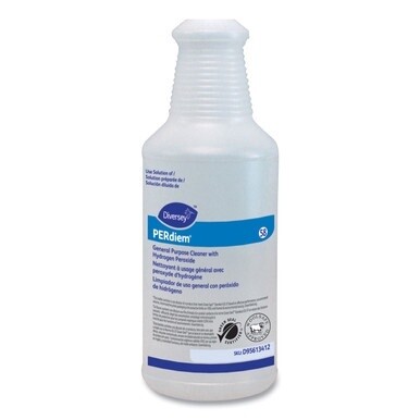 PERdiem Empty Bottle, 32 oz, White