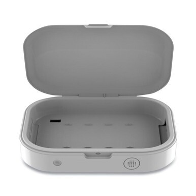 UV Sterilizing Box for Mobile Phones, White