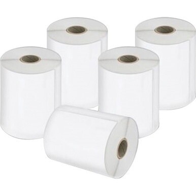 Dymo LabelWriter 4XL Label Printer Label Roll - 4&quot; Width x 6&quot; Length - Rectangle - Direct Thermal - White - Plastic - 220 / Pack - Water Resistant