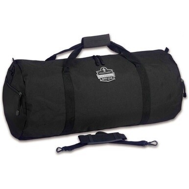 Ergodyne Arsenal 5020 Carrying Case (Duffel) Travel Essential - Black - Wear Resistant, Tear Resistant, Water Resistant, Stain Resistant - 600D Polyester Body - Shoulder Strap, Handle - 13&quot; Height x 1