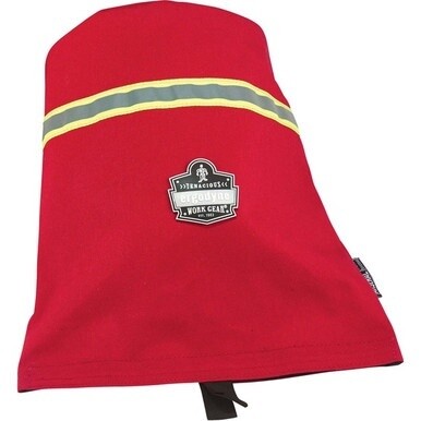 Ergodyne Arsenal 5082 Carrying Case Gear, Belt, ID Card, Full Mask Respirator, SCBA Mask - Red - 1000D Nylon Body - 14&quot; Height x 8.5&quot; Width x 8.5&quot; Depth - 1 Each