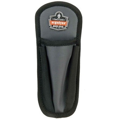 Ergodyne Arsenal 5567 Utility Knife Holder - 2&quot; x 1&quot; x - Polyester, Polyethylene, Stainless Steel - 1 Each - Gray