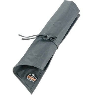 Ergodyne Arsenal 5872 Carrying Case Rugged (Pouch) Tools - Gray - Spill Resistant - 1680D Ballistic Polyester Body - 22&quot; Height x 26&quot; Width - 1 Each