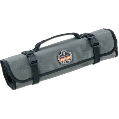 Ergodyne Arsenal 5870 Carrying Case Rugged (Pouch) Tools - Gray - Spill Resistant - 1680D Ballistic Polyester Body - Handle - 14.5&quot; Height x 27&quot; Width - 1 Each