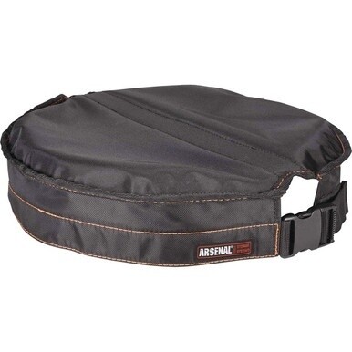 Arsenal 5937 XL Nylon Hoist Bucket Top - 1&quot; Height16&quot; Diameter - 1 Each - Black - Nylon, Polyester