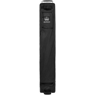 Shax 6000B Carrying Case (Roller) Shax Tent - Black - Polyester Body - Handle - 6&quot; Height x 12&quot; Width x 18&quot; Depth - 1 Each