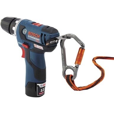 Squids 3796 Power Tool Bracket - Drill &amp; Impact Driver Tool Trap - 6&quot; Width x 0.8&quot; Height x 3&quot; Length - 1 Each - Stainless - Stainless Steel, Alloy Steel