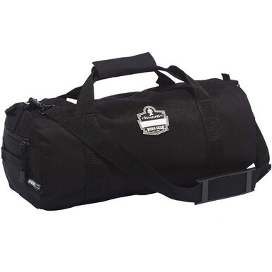Ergodyne Arsenal 5020 Carrying Case (Duffel) Travel Essential - Black - Wear Resistant, Tear Resistant, Water Resistant, Stain Resistant - 600D Polyester Body - Shoulder Strap, Handle - 9&quot; Height x 9&quot;