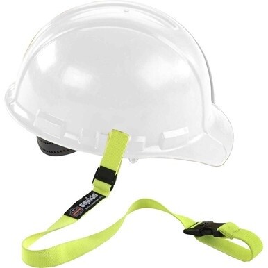 Squids 3150 Elastic Tool Lanyard with Buckle - 2lbs / 0.9kg - 6 / Carton - 2 lb Load Capacity - Buckle Attachment - 8&quot; Height x 2&quot; Width x 48&quot; Length - Lime - Elastic, Plastic