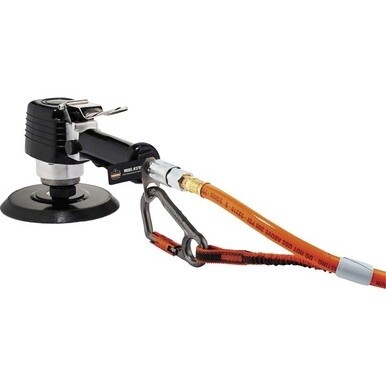 Squids 3798 Power Tool Bracket - Pneumatic Tool Trap - 6&quot; Width x 0.1&quot; Height x 3&quot; Length - 1 Each - Stainless - Stainless Steel