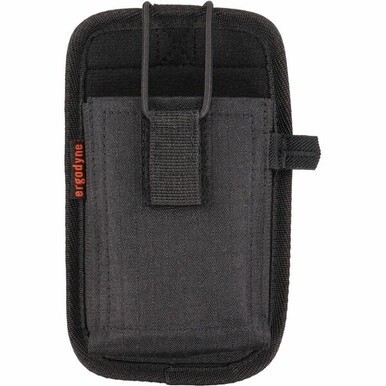 Squids 5544 Carrying Case (Holster) Bar Code Scanner, Mobile Computer, Cell Phone - Black - Drop Resistant, Abrasion Resistant, Scratch Resistant, Scratch Proof - Polyester Body - Belt Clip, Holster -